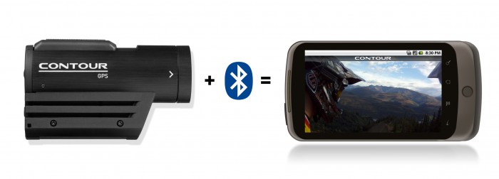 Contour GPS with Bluetooth