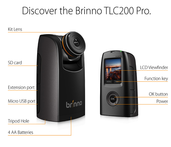 Brinno BCC200 TimeLapse-kamera - byggekamera