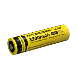Nitecore 18650 batteri - 3200mAh