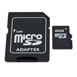 Kompatibelt MicroSD - 16GB