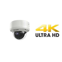 4K HD-TVI-kamera 8MP dome-kamera med justerbar linse, Hikvision DS-2CE59U1T-VPIT3ZF