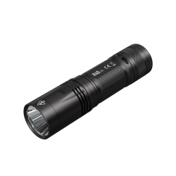 Nitecore R40, versjon 2 - 1200 lumen oppladbar lommelykt med to bordladere, trådløs-, bil- og USB-lading