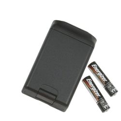 Icom tørrbatterikassett for 6 stk. AAA-batterier