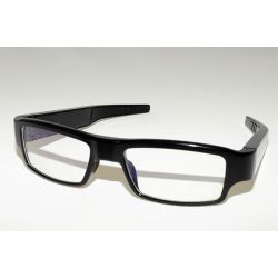 Spionbriller med totalt usynlig skjult kamera og innebygget opptaker