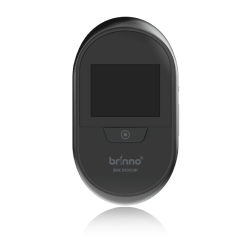 Brinno Smart Duo - Trådløst kikkehullskamera, opptak, tilkobling mobiltelefon