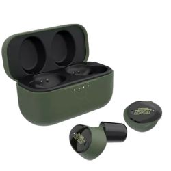 ISOtunes Sport Caliber militærgrønn hørselsvern og Bluetooth-hodesett