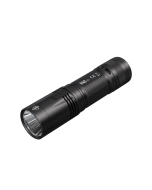 Nitecore R40, versjon 2 - 1200 lumen oppladbar lommelykt med to bordladere, trådløs-, bil- og USB-lading