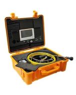 Inspeksjonssystem 3188D - inspeksjonskamera med 23mm kamera i rustfritt stål, 40m kabel/stakefjær og meterteller - UTGÅTT