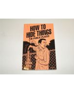 Boken: Hvordan gjemme ting på offentlige plasser - UTGÅTT