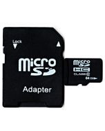 Kompatibelt MicroSD - 64GB