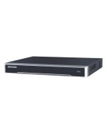 DS-7616NI-K2/16P: Profesjonell opptaker fra Hikvision med integrert PoE switch og 16 innganger