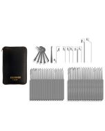 Southord C6010 - Dirkesett med 74 deler, Slim Line