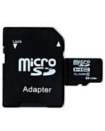 Kompatibelt MicroSD - 64GB