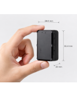 Mini 4G GPS-tracker for personer og eiendeler