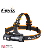 Fenix HM71R – kraftig og fleksibel hodelykt for arbeid og friluftsliv