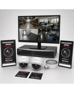 Komplett Hikvision 4K-overvåkningspakke med kameraer, 8-kanals opptaker og valgfritt tilbehør