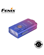 Fenix E03R V2.0 Nebula minilykt – 500 lumen, hvitt og rødt lys