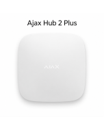 Ajax Hub 2 Plus – sentral for trådløst brannvarslingssystem i hele huset