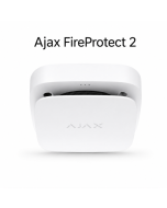 Ajax FireProtect 2 RB trådløs røyk- og varmedetektor – hvit