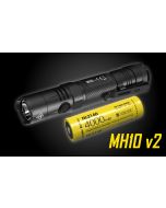 Nitecore Mh10 V2 Lommelykt Oppladbar USB-C. 1200 lumen