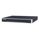 DS-7616NI-K2/16P: Profesjonell opptaker fra Hikvision med integrert PoE switch og 16 innganger