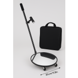 30 cm Inspeksjonsspeil med monterbart lys