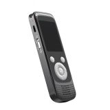 Diktafon med innebygget 128GB minne og "hold" knapp