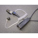Otto øreplugg m/Kombinert PTT og MIC ( 2-wire )