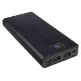 Powerbank med skjult spionkamera og live visning i app