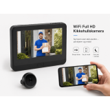WiFi Full Hd kikkehullskamera