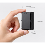 Mini 4G GPS-tracker for personer og eiendeler
