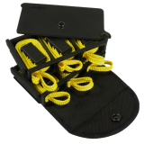ESP HTH-06 holder med 6 gule tekstilhåndjern