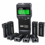Noyafa NF-8108M nettverkskabeltester med lengdemåling og 8 remote-enheter
