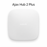 Ajax Hub 2 Plus – sentral for trådløst brannvarslingssystem i hele huset