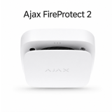 Ajax FireProtect 2 RB trådløs røyk- og varmedetektor – hvit