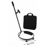 30 cm Inspeksjonsspeil med monterbart lys