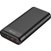 Kraftig Powerbank 20 000 mAh – 65W USB-C og 2× USB-A