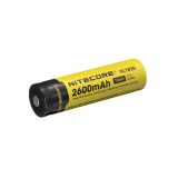 Nitecore 18650 batteri - 2600mAh
