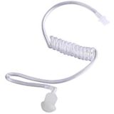 Plastslange til Secret Service earpiece