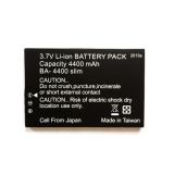 Lawmate BA-4400slim - Batteri til PV-1000Touch 