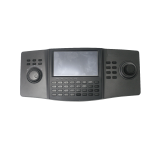 Network Keyboard til Speed Dome PTZ - Hikvision DS-1100KI(B)