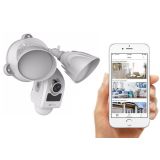 Lyskasterkamera med bevegelsesdetektor - et smart overvåkningskamera for hjem og hytte