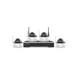 Hikvision NK42W1H-1T- Komplett trådløs overvåkningspakke med 4x trådløse innendørs/utendørs domekameraer