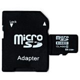 Kompatibelt MicroSD - 64GB