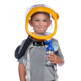 Gassmaske for barn med CBRN-filter
