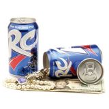 Skjult oppbevaring: RC Cola boks