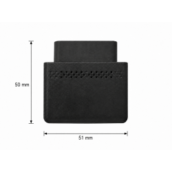4G GPS-tracker for bil -  Plugg inn i OBD port