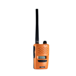 Zodiac Basic Pro jaktradio orange med USB-C 