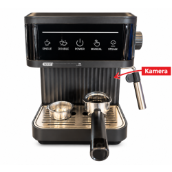 Skjult kamera i espressomaskin med Full HD og WiFi