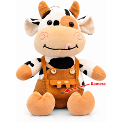 Skjult kamera i kubamse med Full HD og WiFi